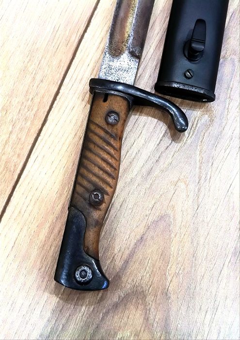 Немски щик нож байонет Маузер S98/05 Waffenfabrik Mauser A.G 1916г. тесак / сабя