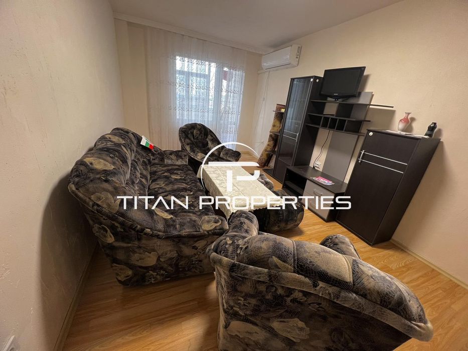 Дава се под наем Двустаен апартамент в Бургас, Възраждане - 64 кв.м за 331.5 € - Снимка #3