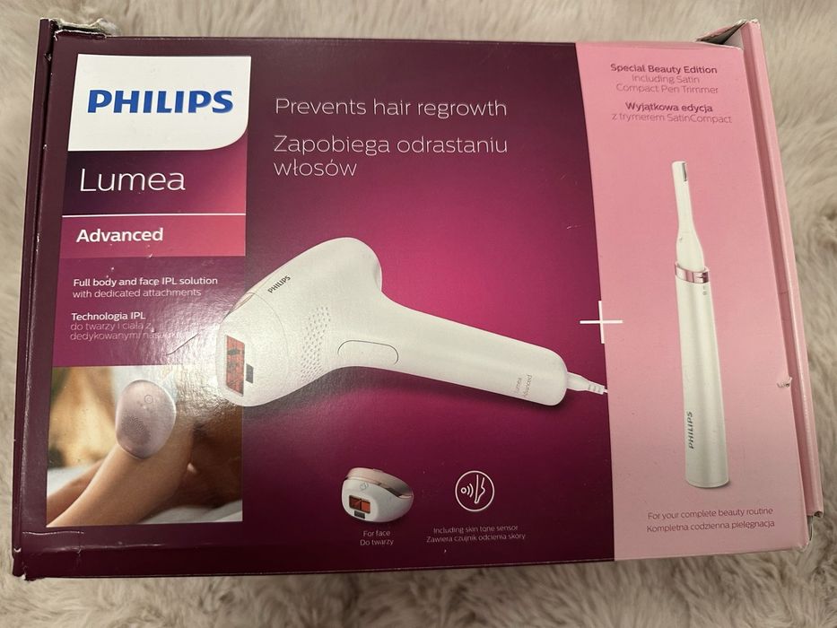 Epilator IPL Philips Lumea Advanced BRI921/00