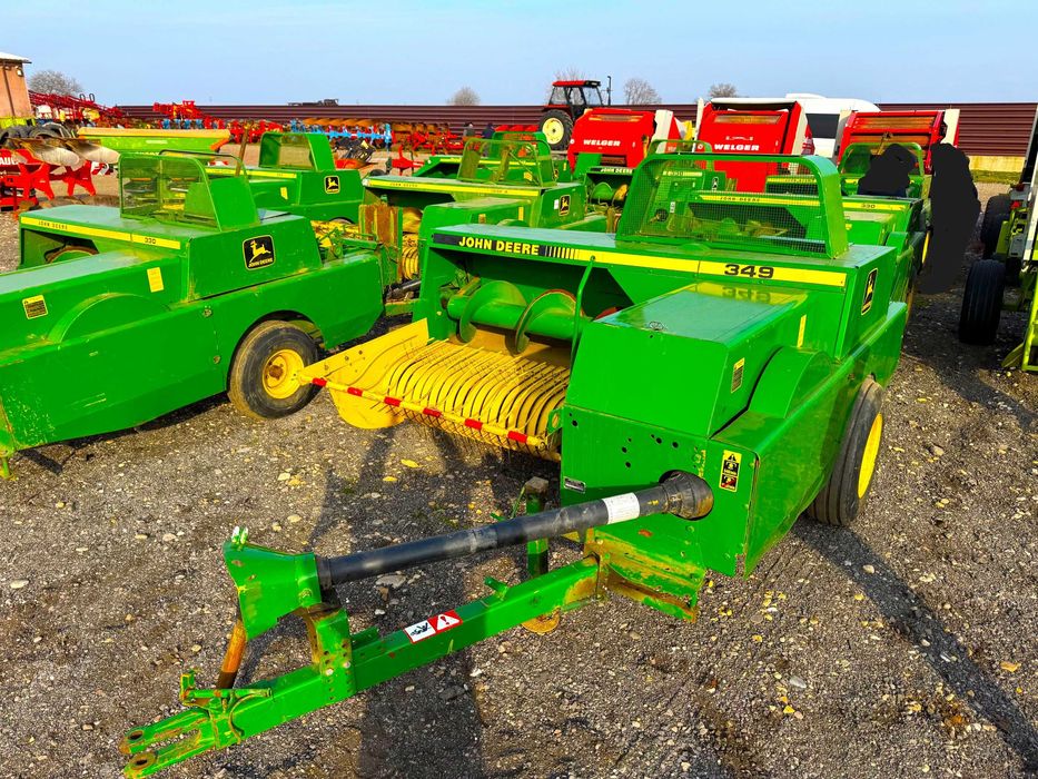 Presa John Deere 336 an 2016 John Deere 332 an2018 John Deere 342 John Deere 330 John Deere 349 Welger AP 45 Welger AP 53 Claas Markant 50 Markant 41