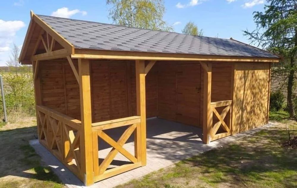 Foisoare și terase din lemn