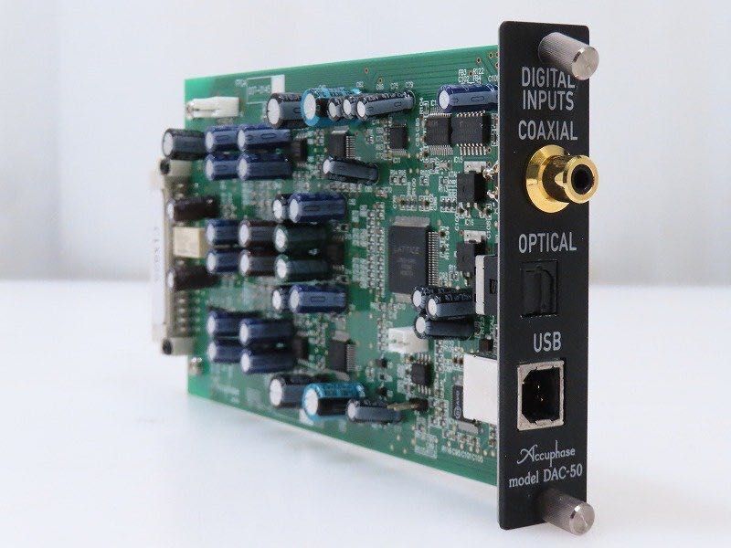 ACCUPHASE DAC-50 Digital input board - Original Box!