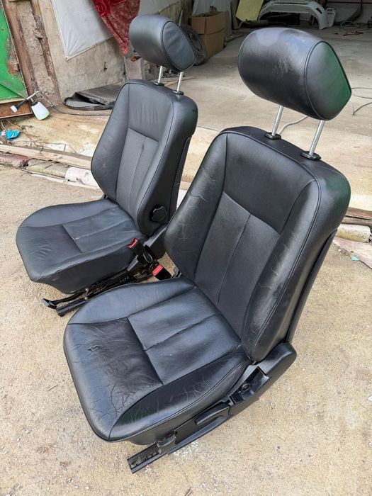 Мерседес 210 салон