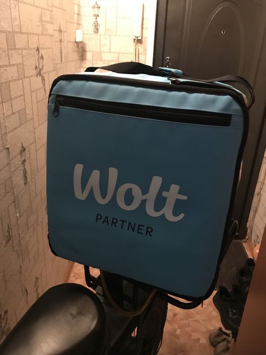 Термосумка термокороб Wolt