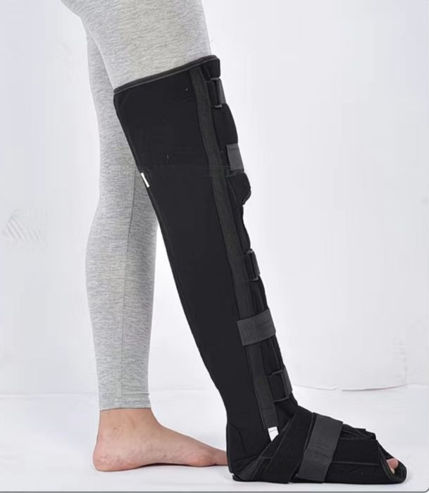 Тутор фиксатор коленного и голеностопного сустава вместо гипса