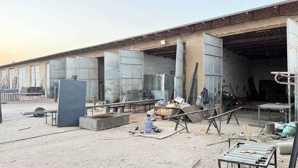 Арендага сварочный цех, складлар, омборхона, устохоналар берилади