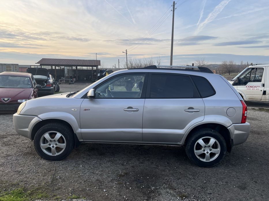 Hyundai Tucson/Хюндай Туксон ( 2.0CRDi 103kw 2006г.)