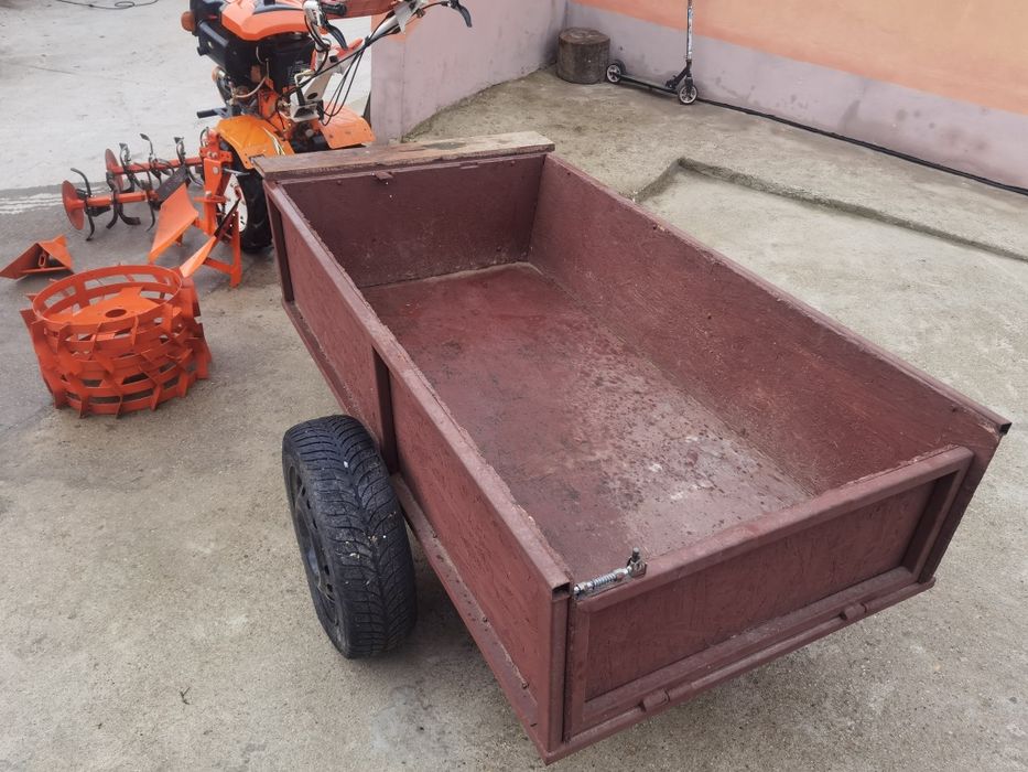 Vând motocultor ruris 1001 ksd