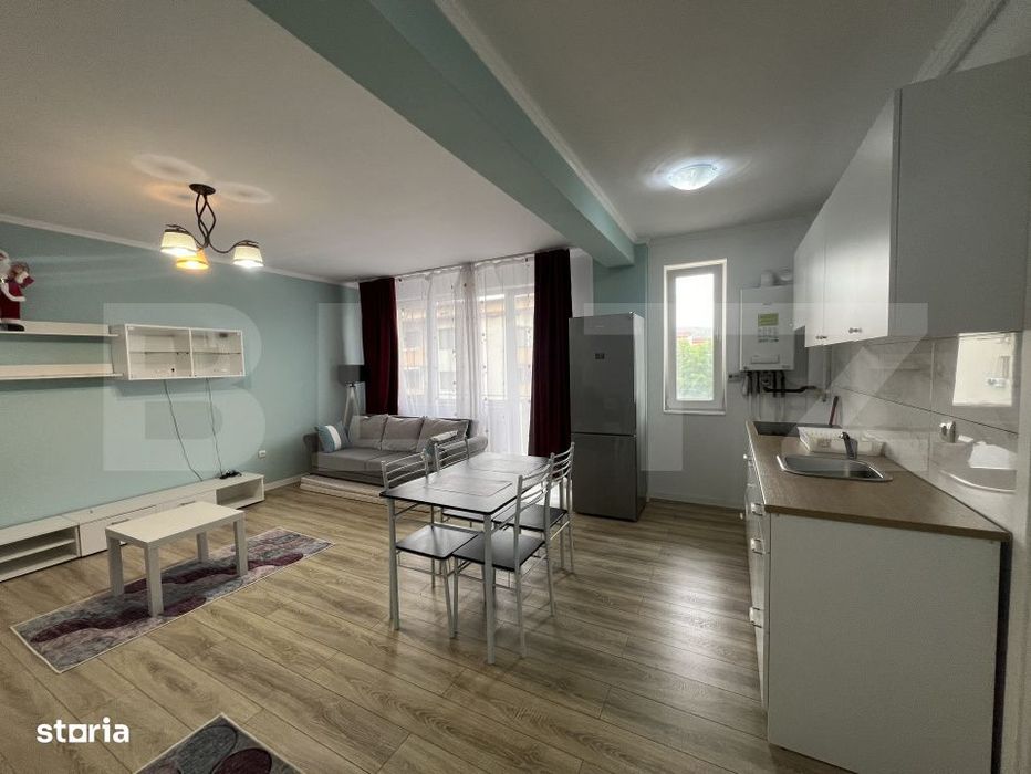 Apartament 2 camere, parcare, zona Terra