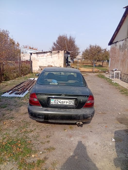 Hyundai Sonata 3-е поколение