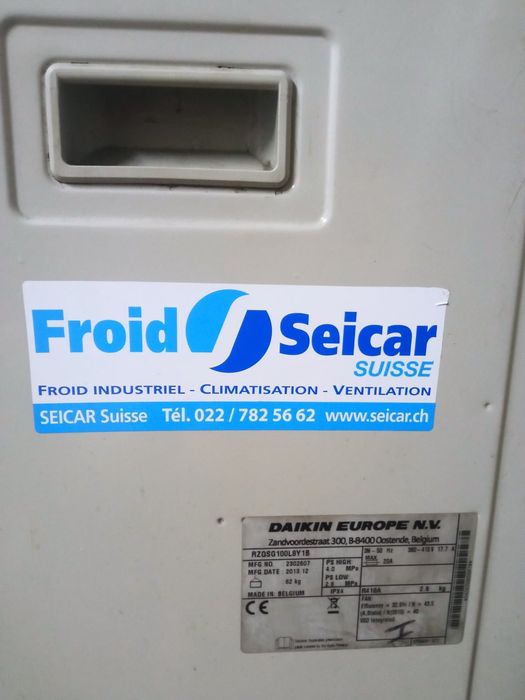 Климатик DAIKIN за помещение над 100 кв.м.