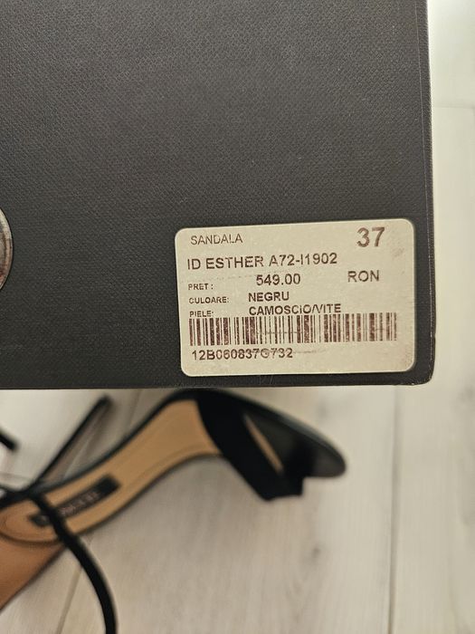 Sandale Mussete, 37