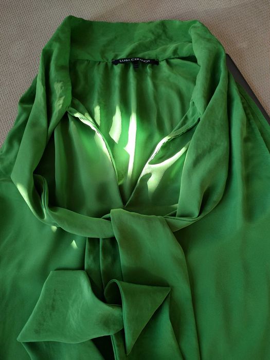 Top Luisa Cerano verde nr 36