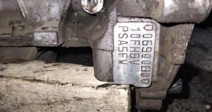 Двигатель Peugeot Citroen EP6 ep6c 1.6l