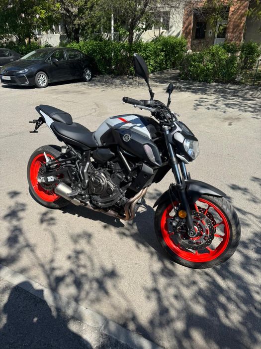 Yamaha MT 07 2019 ABS