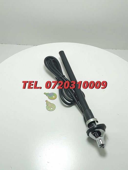 Antena Auto Radio Cd Player Vehicul Mare Aripa Telescopica Manuala Pentru Conectare Si Redare Audio Pe Echipamente Compatibile