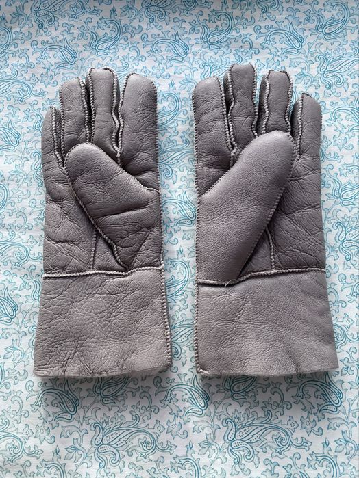 Перчатки из овчины