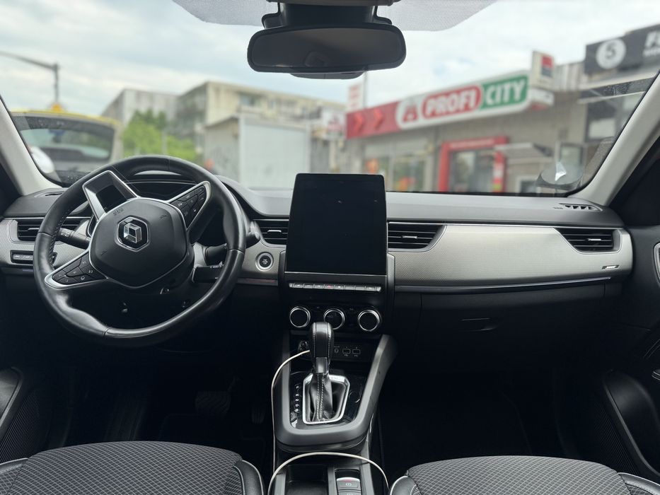 Renault Arkana E-Tech Hybrid 1.6 – 08/2021