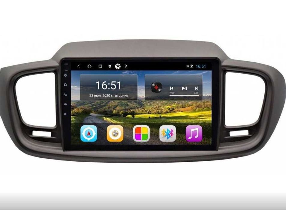 Магнитола Kia Sorento Prime  Android
