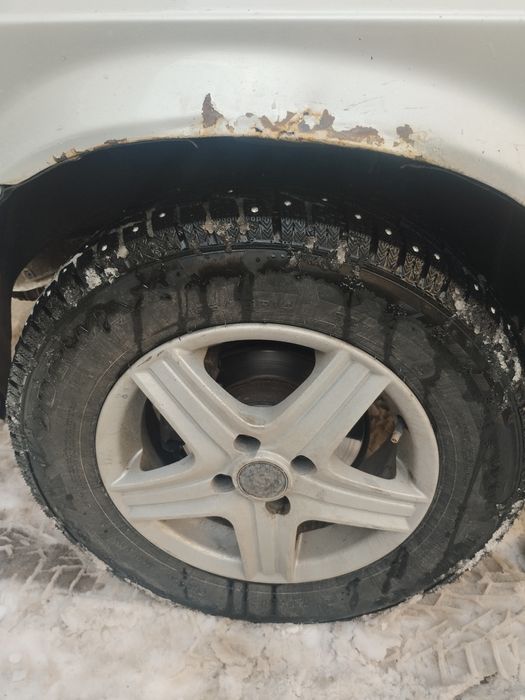 Зимние резина с дисками