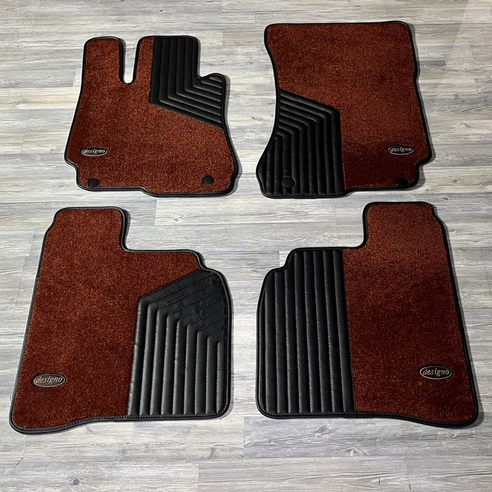 Оригинальные коврики на Mercedes