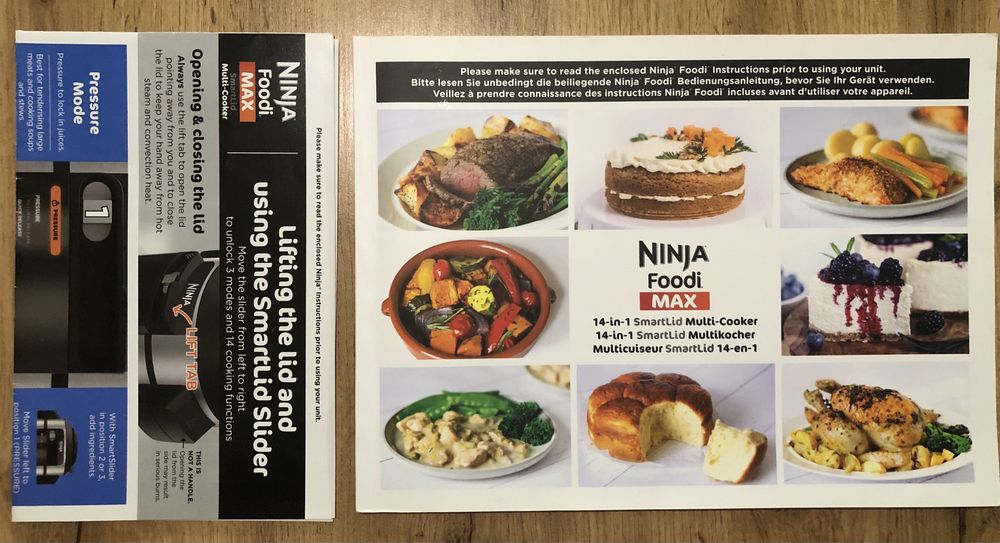 Ninja Foodi MAX 15-in-1 (OL750UK) Уред за готвене Мултикукър