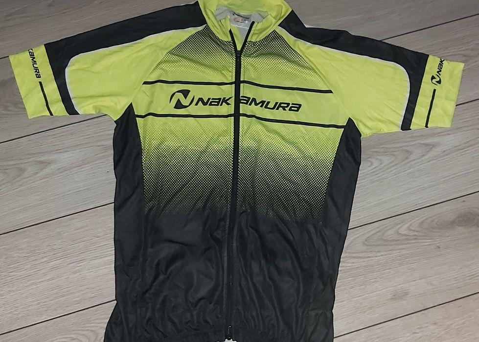 Tricou ciclism Nakamura