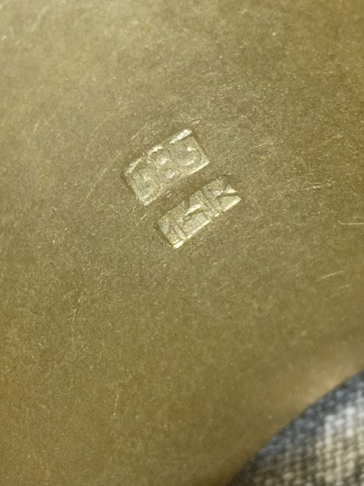 Кольцо медное armani EA7