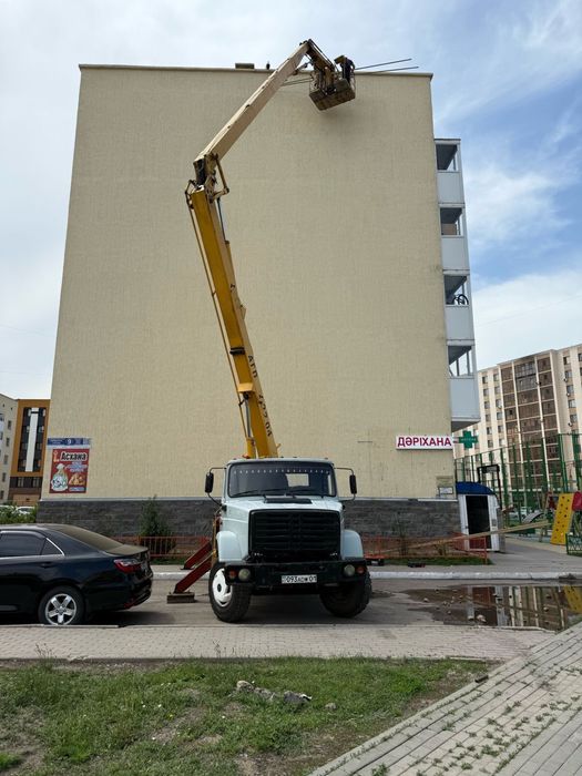 Услуги автовышки!
