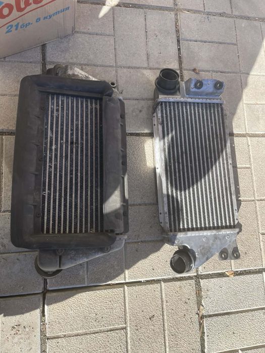 Интеркулер за Suzuki Grand Vitara