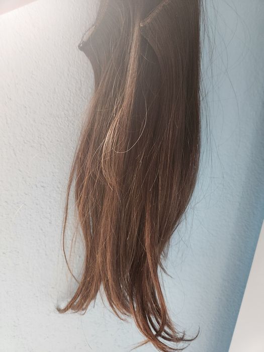 Естествена коса уникална!