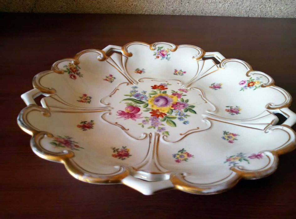 Интерьерное блюдо Jlmenau 1777. Антиквариат