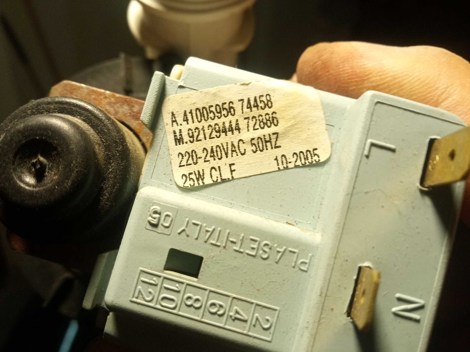 резервни части за паралня candy cnl105-20лв.