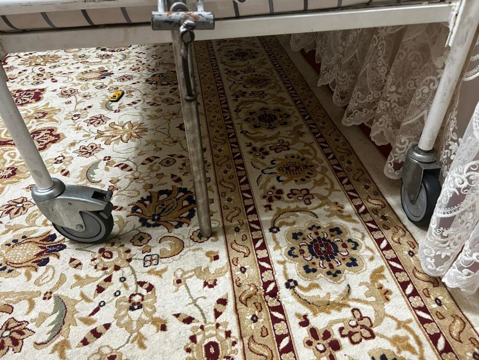 Инвальидный кроват расклодной