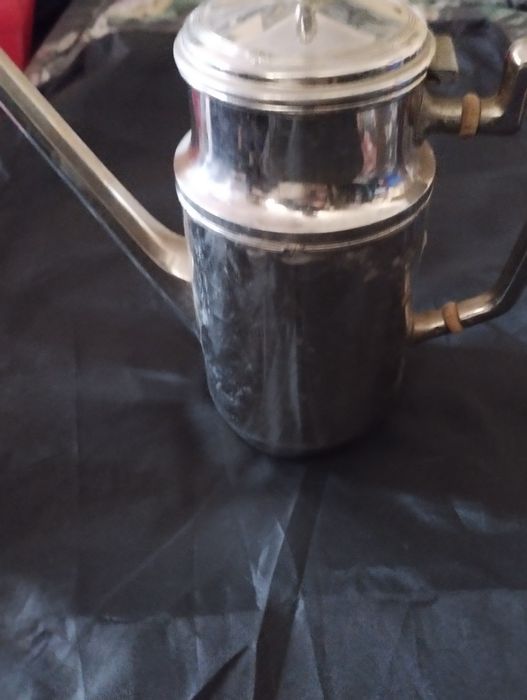 Ibric inox vechi