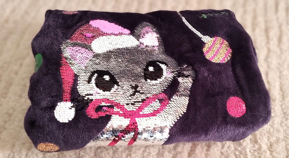 Сет блуза с пайети и бляскава пола H&M, 6-8г.