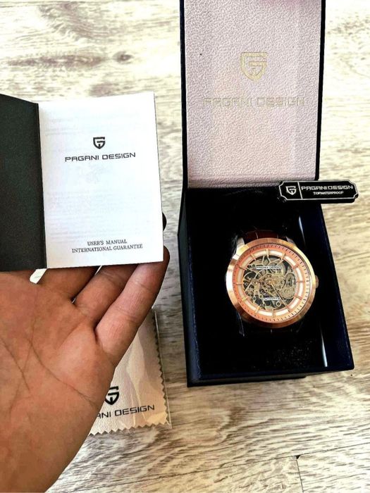 Оригинален Луксозен мъжки часовник  G-SHOCK и PAGANI  DESIGN,NAVIFORCE