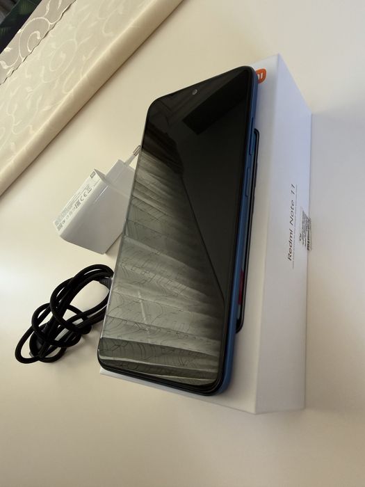 Smartphone Xiaomi Redmi Note 11 Blue, 64 GB, Dual Sim, Liber de retea