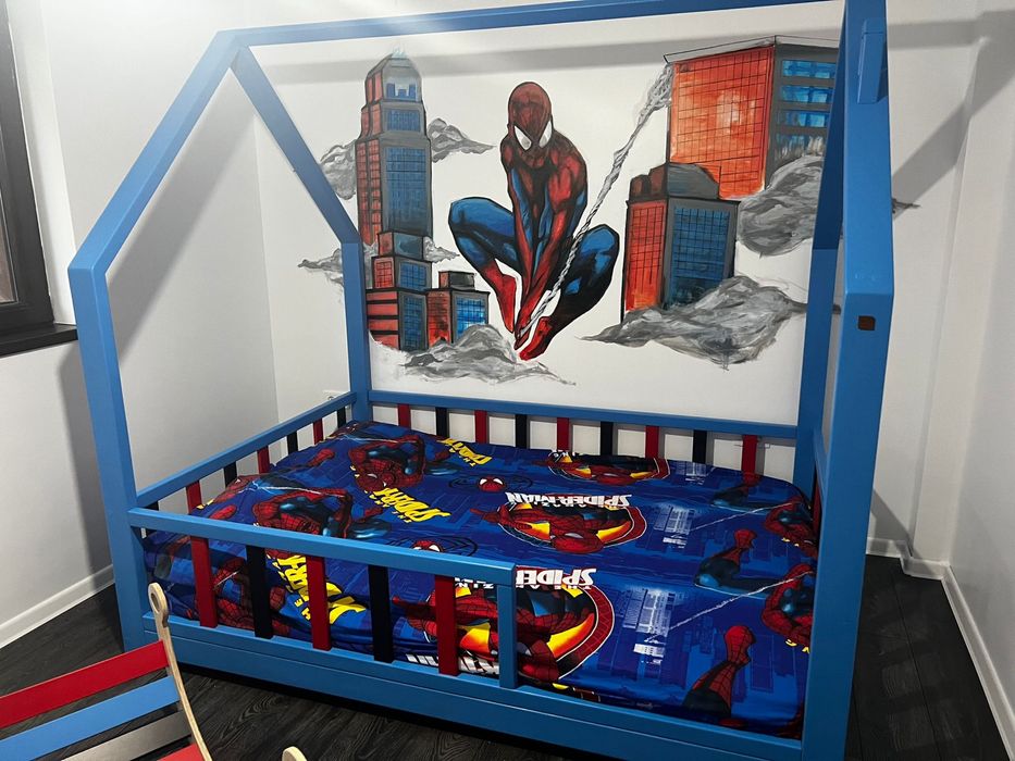 Patut tip casuta 140*200