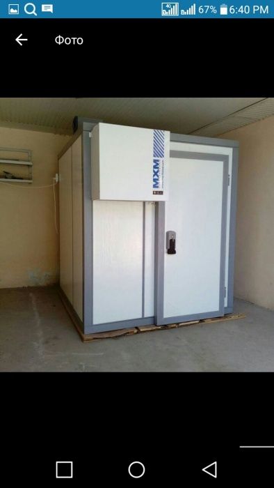 Морозильные и холодильные камеры Polair