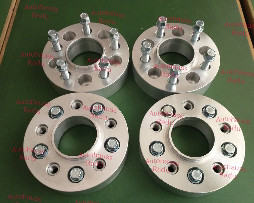 Flanșe distantiere Audi A3 A4 A5 A6 A8 grosime 25 mm