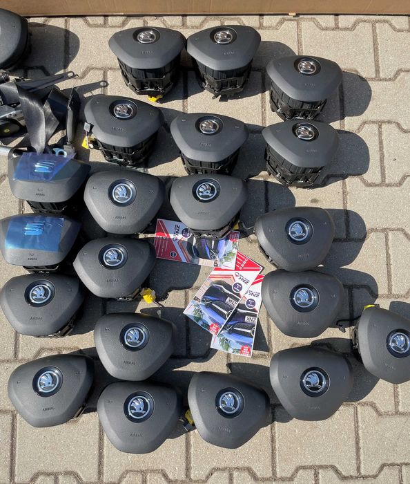 kit airbag pentru toate modelele SKODA - set centuri / plansa bord