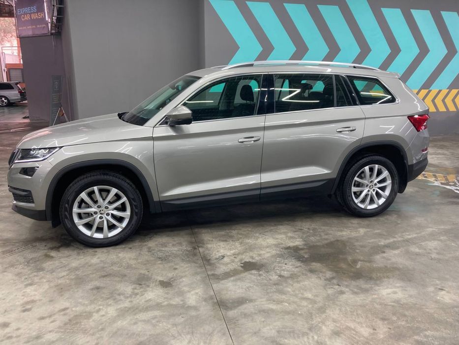 Продается škoda kodiaq 2021