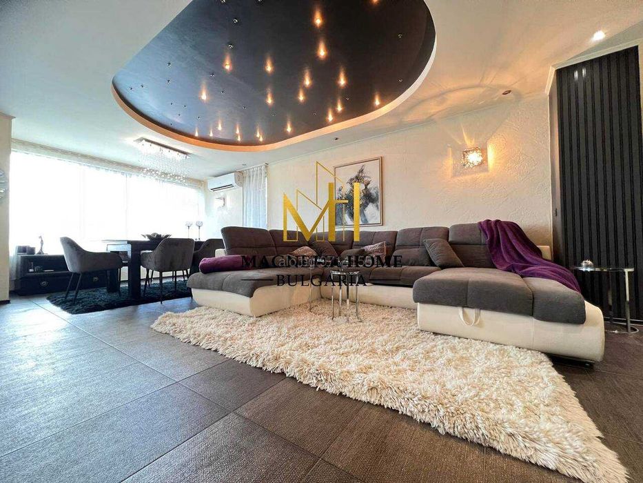 Дава се под наем Тристаен апартамент в Бургас, Славейков - 134 кв.м за 1020 € - Снимка #12