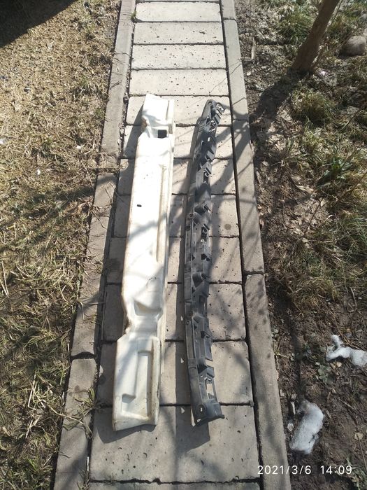 Бампер BMW E46 в комплекте