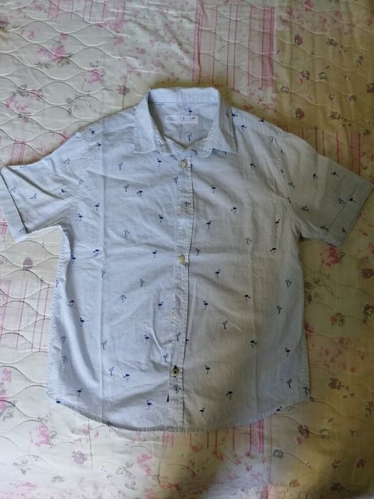 Детски ризки с къс ръкав за момче