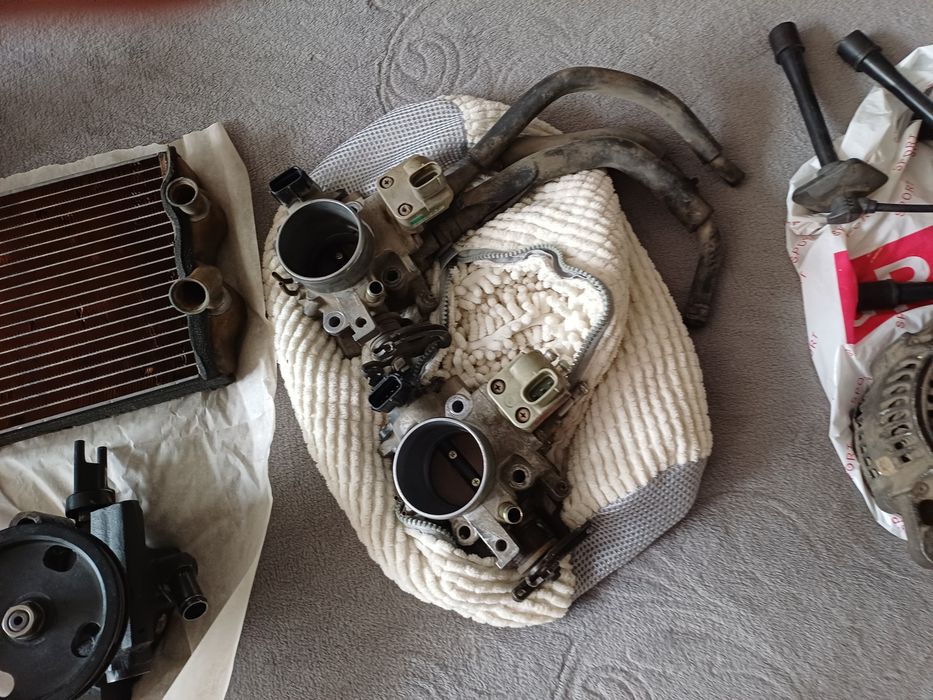 Запчасти на Toyota Caldina