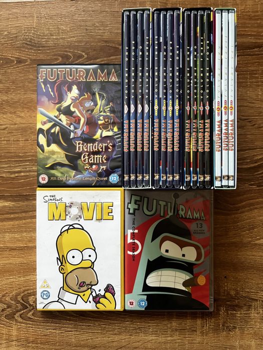Futurama Complete Collection 1-5 + Bonus