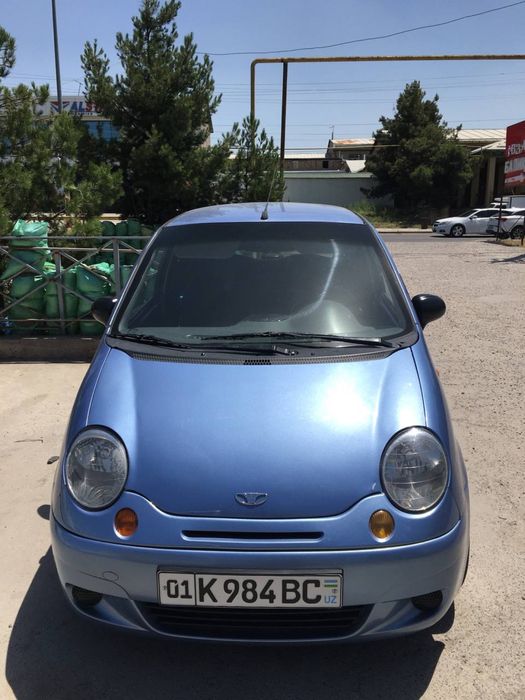 Matiz 2009 kami bor