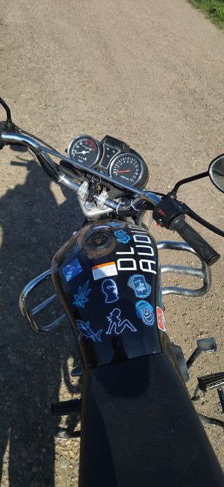 Продам мотоцикл Альфа